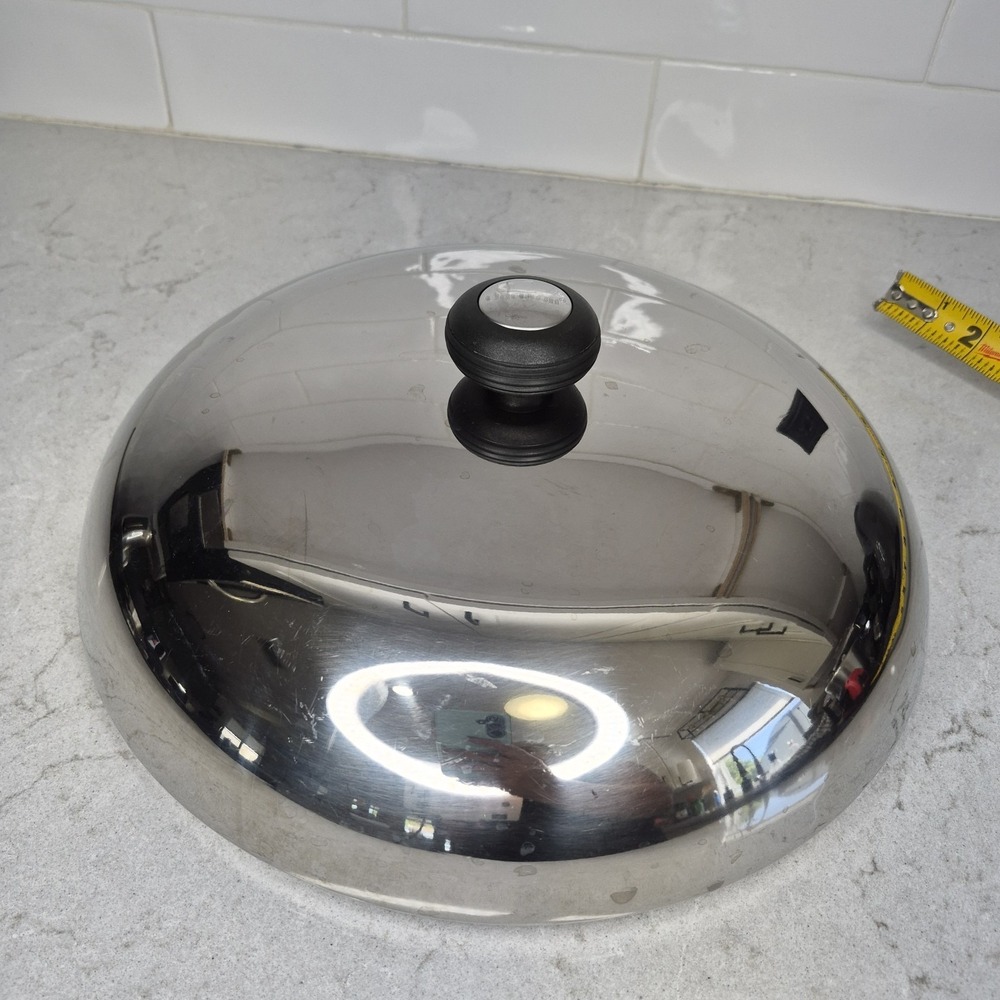 Circulon Stainless Steel 12" Round Dome Lid Replacement